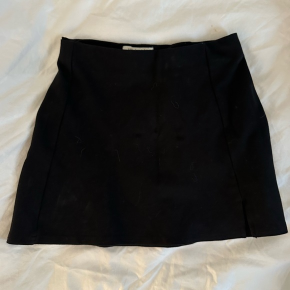 AMERICAN EAGLE Tight Black Mini Skirt - Picture 1 of 5